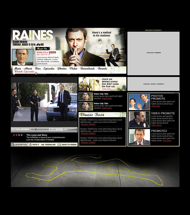 Raines Homepage